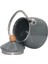 Gray Emaye Demlik Kettle Küçük 1.1 Lt 3