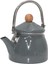 Gray Emaye Demlik Kettle Küçük 1.1 Lt 4