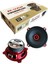 13 cm 550 Watt 100 Rms Kurşun Göbek Midrange Takımı 2