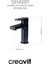 Sharp Lavabo Armatürü Mat Siyah 3