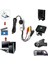 170 USB 2.0 Xbox Ps3 Vhs Hi8 Mini Dv 170 Video Capture Kartı 5