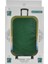 Orta Boy Yeşil Valiz Kılıfı, Bavul Kılıfı, Valiz & Bavul Koruyucu 2