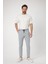 Altero Lacivert Jogger Fit Bağcıklı Rahat Kesim Ilkbahar-Yaz Pantolon 1