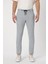Altero Lacivert Jogger Fit Bağcıklı Rahat Kesim Ilkbahar-Yaz Pantolon 3