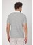 Violes Erkek Beyaz Çizgili Slim Fit %100 Pamuk Polo Yaka Tişört 4