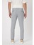 Altero Lacivert Jogger Fit Bağcıklı Rahat Kesim Ilkbahar-Yaz Pantolon 4