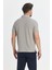 Jaguar Erkek Toprak Pamuk Karışımlı Çekmeyen Likralı Kumaş Yırtmaç Detaylı Slim Fit Polo Yaka Tişört 4