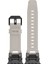 Apple Watch Watch 42MM Titanyum Metal Başlıklı Silikon Kayışlı Resistance Kordon 2