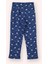 Erkek Çocuk Kayık Desenli Lacivert Pijama Takım 5