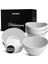 Mıamıo - 6 x 800 ml - Kase Seti/tahıl Kasesi Seti - Modern Bowls Matte – Kase Seti Büyük - Palmanova Koleksiyonu 1