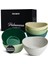 Mıamıo - 6 x 800 ml - Kase Seti/tahıl Kasesi Seti - Modern Bowls Matte – Kase Seti Büyük - Palmanova Koleksiyonu 1