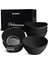 Mıamıo - 6 x 800 ml - Kase Seti/tahıl Kasesi Seti - Modern Bowls Matte – Kase Seti Büyük - Palmanova Koleksiyonu 1