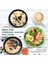 Mıamıo - 6 x 800 ml - Kase Seti/tahıl Kasesi Seti - Modern Bowls Matte – Kase Seti Büyük - Palmanova Koleksiyonu 4