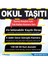 Kayıtlı Okul ve Servis Taşıtları 4 Lü Kamera 7 Inç Monitör Full Set 256 GB Sd Kart Desteği 3