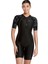 Stellar Kneesuit Sleeve Print Kadın Mayosu 3