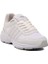 Buz Beyaz Fileli Hafif Erkek Spor Ayakkabı Disc M 3