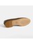 Koyu Gri Kadın Metal Aksesuarlı Slip-On Rugan Loafer 4