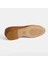 Taba Kadın Püskül Detaylı Slip-On Deri Loafer 4