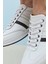 Erkek Deri Sneaker 1511002Z060 Beyaz 3