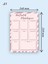 A5 Zebra Desenli Haftalık Planlayıcı - Notepad - Not Defteri - Bloknot 2