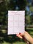 A5 Zebra Desenli Haftalık Planlayıcı - Notepad - Not Defteri - Bloknot 3