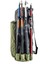 Euro Fish Kamış Çantası Boru Tipi Haki-Siyah 80 cm (38006) 1