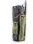 Euro Fish Kamış Çantası Boru Tipi Haki-Siyah 80 cm (38006) 3