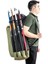 Euro Fish Kamış Çantası Boru Tipi Haki-Siyah 80 cm (38006) 5