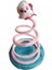 Tineke Yaylı Fareli Çember Hacı Yatmaz Kedi Oyuncağı 23 x 14 cm 1 Adet 3