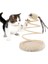 Tineke Yaylı Fareli Çember Hacı Yatmaz Kedi Oyuncağı 23 x 14 cm 1 Adet 4