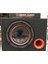Reiss Audio RS-GH12 30 cm Subwoofer Bas 1400W + Soundmax SX-2700.4AB 3000W 4 Kanal Amfi Kablo Kabin 2