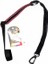 Euro Dog Lastikli Köpek Uzatma Tasması Kırmızı 25 mm 120 cm 1
