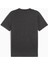 Ess No.1 Logo Heather Tee Erkek Antrasit Spor Tişört - 682550 07 5