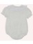 Kız Bebek Yumuşak Dokulu Bebe Yaka Ekru Body Gömlek 3