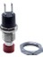 Mini Buton Kırmızı (Ic-177) * Pbs-105 Diyafon Buton 1