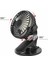 SQ2141 Mandal ve Masaüstü Model 360° Döner Başlık Şarj Edilebilir Usb'li 3 Kademeli Taşınabilir Fan 4