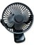 SQ2141 Mandal ve Masaüstü Model 360° Döner Başlık Şarj Edilebilir Usb'li 3 Kademeli Taşınabilir Fan 5
