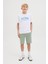 Jjdetroıt Tee Ss Crew Beyaz Erkek Çocuk Kısa Kol T-Shirt 4