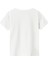 Nmmvux Ss Top Beyaz Erkek Çocuk Kısa Kol T-Shirt 2