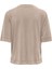 Onlhannah S/s O-Neck Top Kırık Beyaz Kadın Kısa Kol T-Shirt 2