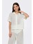 Onlfreya S/s Polo Cardıga Kırık Beyaz Kadın Kısa Kol T-Shirt 1