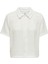 Onlfreya S/s Polo Cardıga Kırık Beyaz Kadın Kısa Kol T-Shirt 2