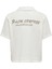 Onlfreya S/s Polo Cardıga Kırık Beyaz Kadın Kısa Kol T-Shirt 3