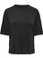 Onlhannah S/s O-Neck Top Kırık Beyaz Kadın Kısa Kol T-Shirt 1