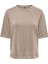 Onlhannah S/s O-Neck Top Kırık Beyaz Kadın Kısa Kol T-Shirt 1
