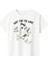 Nmmzekla Nreg Ss Top Beyaz Erkek Çocuk Kısa Kol T-Shirt 1
