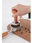Çelik 58 mm Espresso Makinesi Tamperi Barista Ekipmanı MT136 5