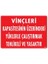 Vinçleri Kapasitesinin Üzerindeki Yüklerle Çalıştırarak Tehlikeli ve Ya Uyarı Levhası 25X35 KOD:1334 1