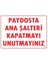 Şalteri Kapat Uyarı Levhası 25X35 KOD:417 1