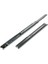 Çift Açılır 45 mm Teleskopik Bilyeli Çekmece Rayı 45 cm 1